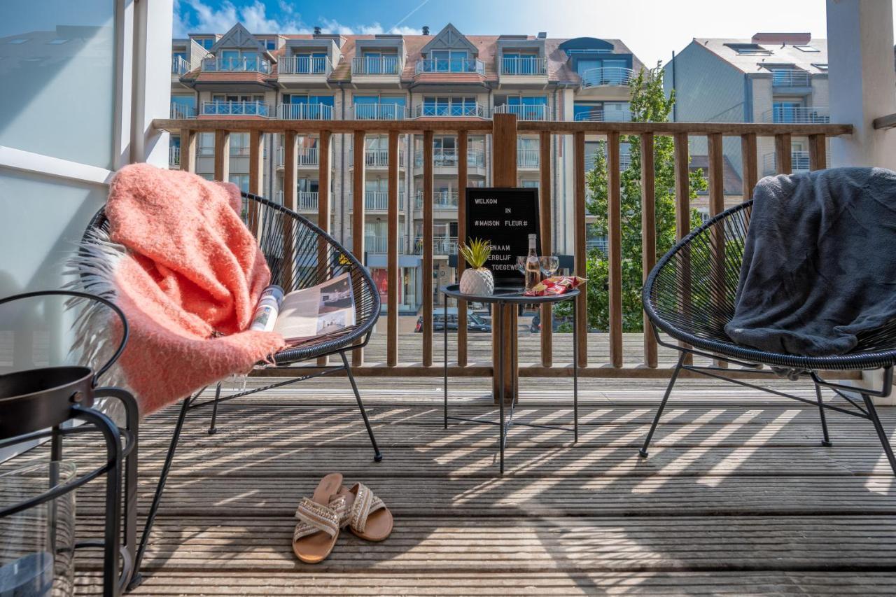 Maison Fleur Nieuwpoort Εξωτερικό φωτογραφία